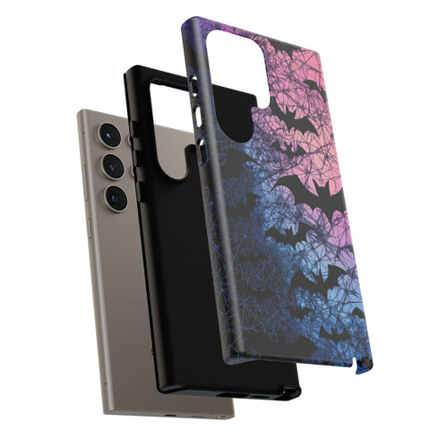 Pastel Goth Bat Phone Case